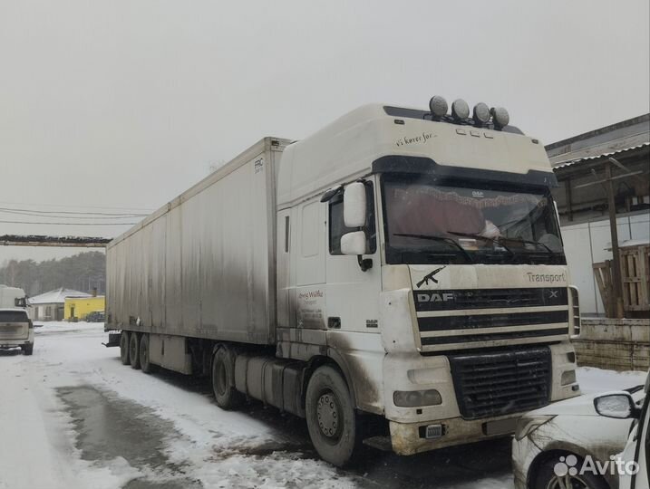 DAF XF 95.530, 2002