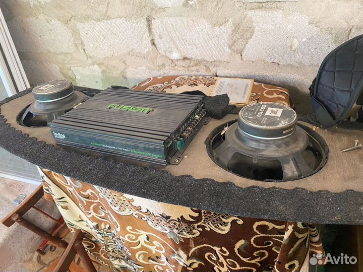 Динамики 25см