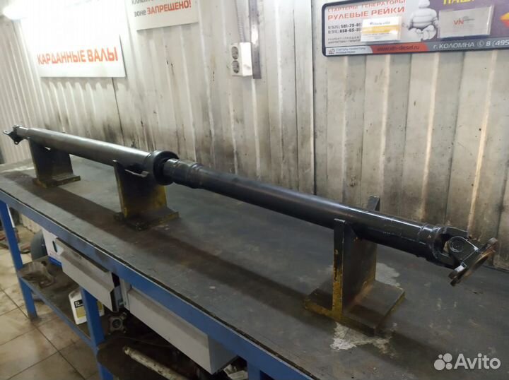 Карданный вал (кардан) на Renault Duster;