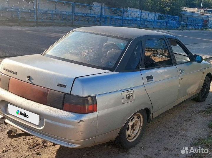 ВАЗ 2110 1.5 МТ, 2003, 200 000 км