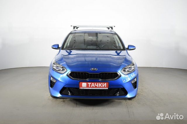 Kia Ceed 1.4 AMT, 2019, 72 000 км