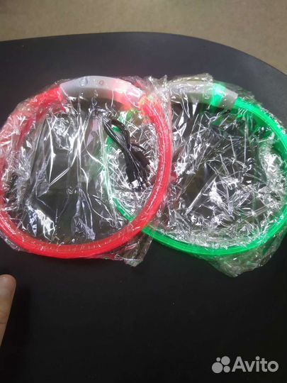 Ошейник для собак светящийся