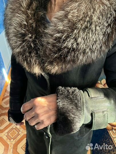 Дубленка натуральная женская