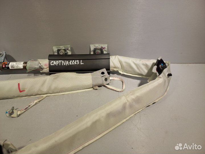 Шторка безопасности левая Chevrolet Captiva LE9