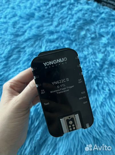 Радиосинхронизатор TTL Yongnuo YN-622C II для Cano