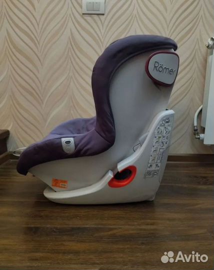 Автомобильное детское кресло britax romer king 2
