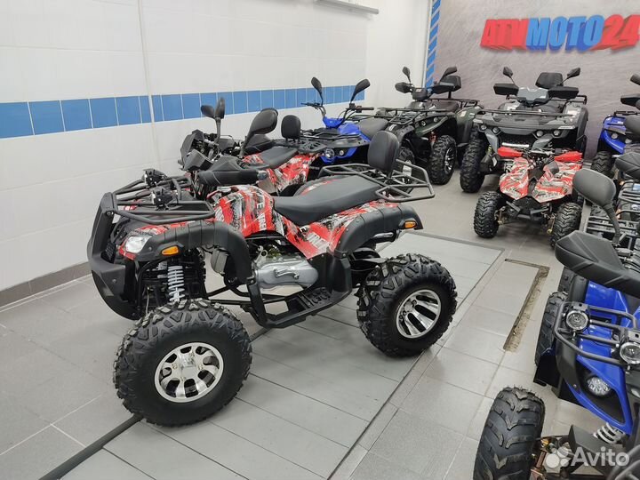 Квадроцикл Avantis ATV Classic 200 Premium (Red)