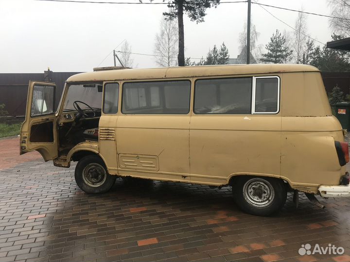 Barkas B1000 1.0 МТ, 1981, 95 000 км