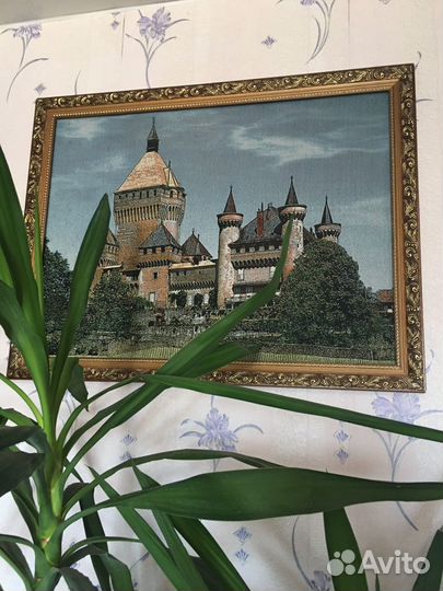 Картина ручная вышивка