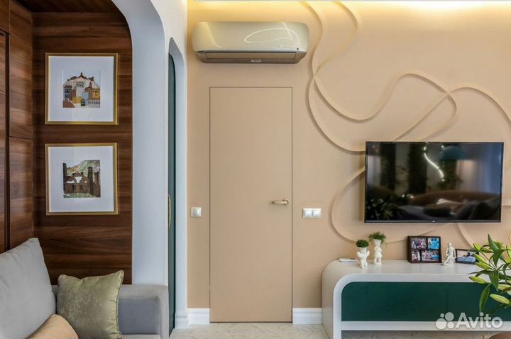 Двери скрытые под отделку