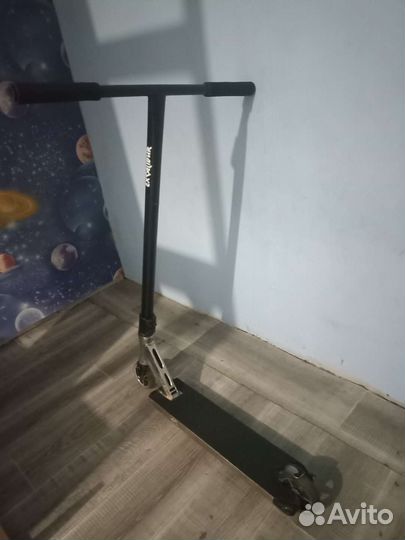 Самокат взрослый бу