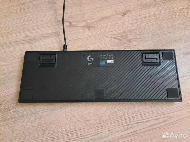 Клавиатура Logitech g810