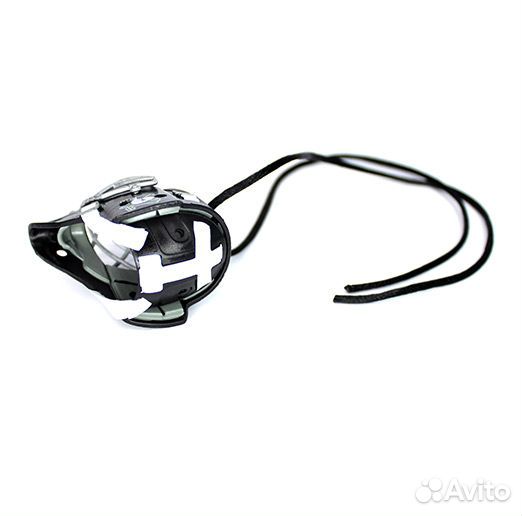 Подвеска шлем хоккейный вратарский Анахайм черный