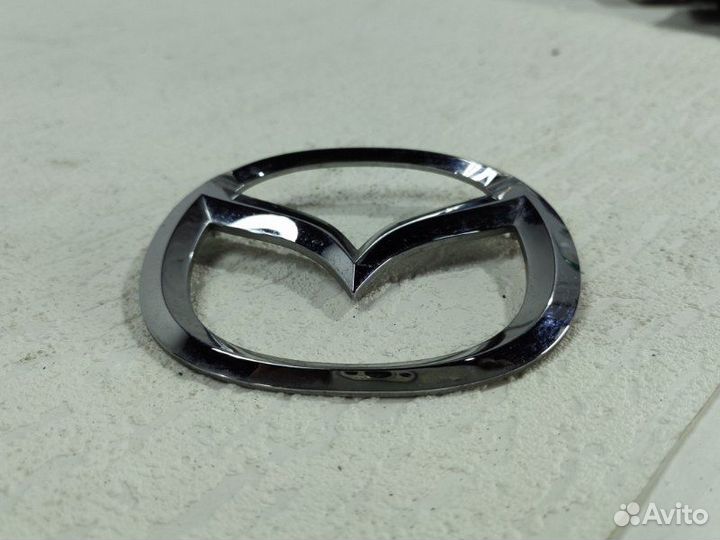 Эмблема Mazda 6 2008
