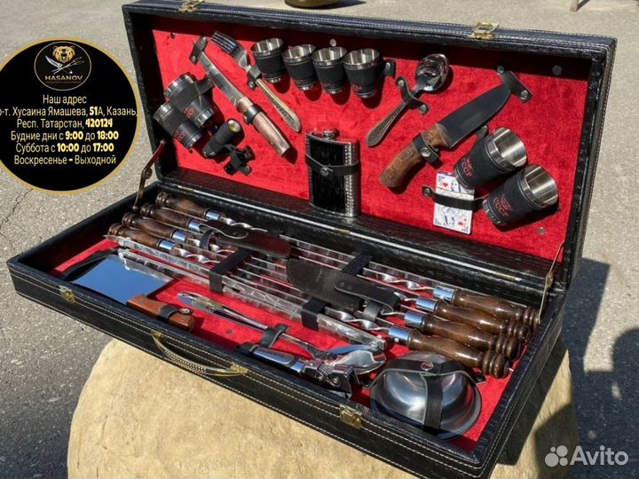 Шашлычный набор,набор шампуров