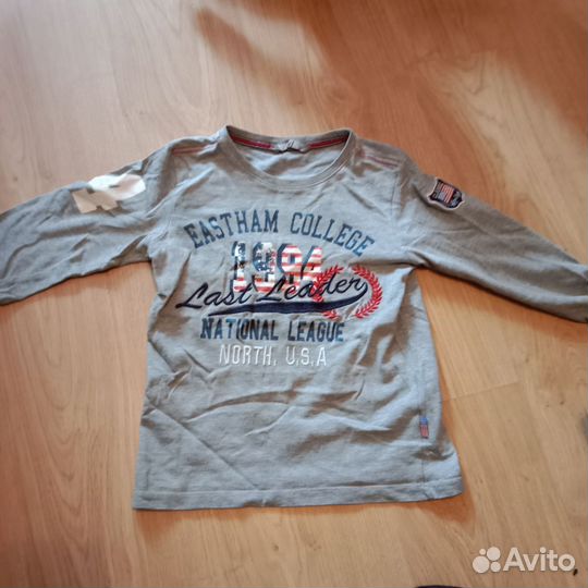 Вещи пакетом на мальчика 116 122 бу