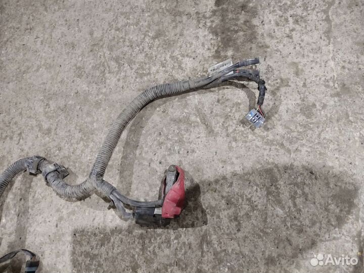 Geely Emgrand Ec7 проводка двигателя