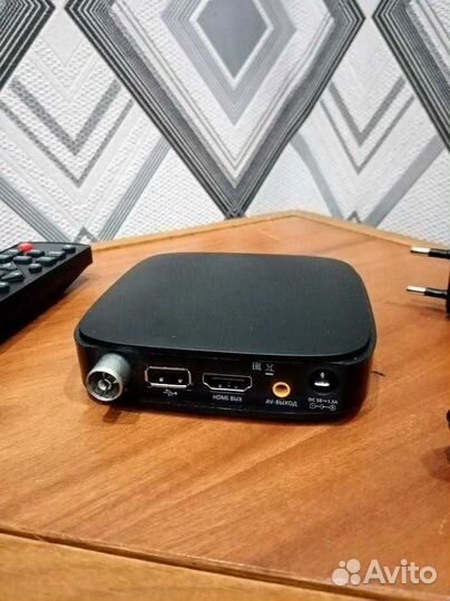 Новая Цифровая Приставка BarTon TA-561