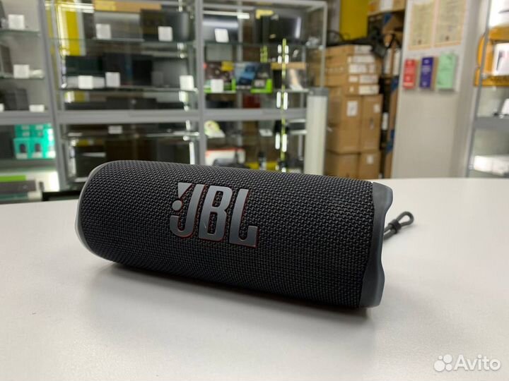 Колонка JBL Flip 6 black