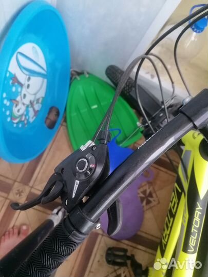 Велосипед подростковый veltory