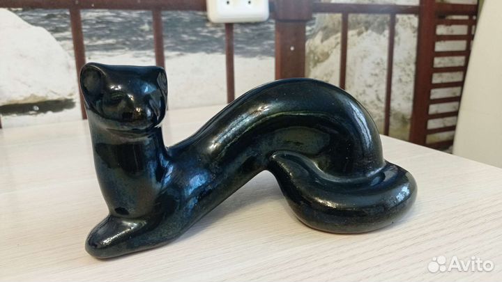 Статуэтка чёрный соболь СССР