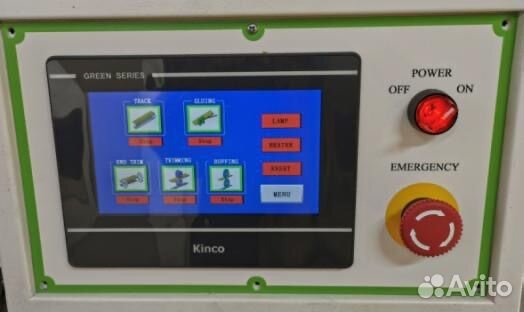 Кромкооблицовочный станок