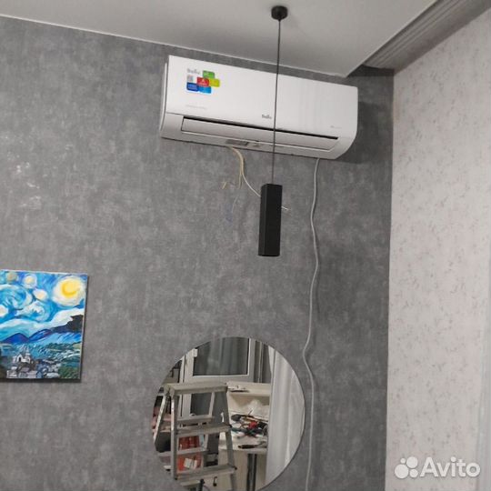 Установка Монтаж сплит-системы кондиционера