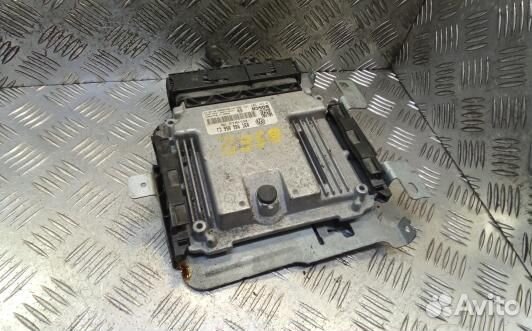 Блок управления двигателем volkswagen touran (1T1
