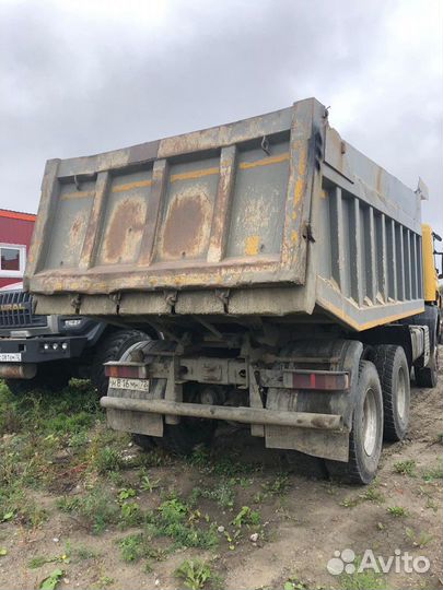 Самосвал скания 6х6