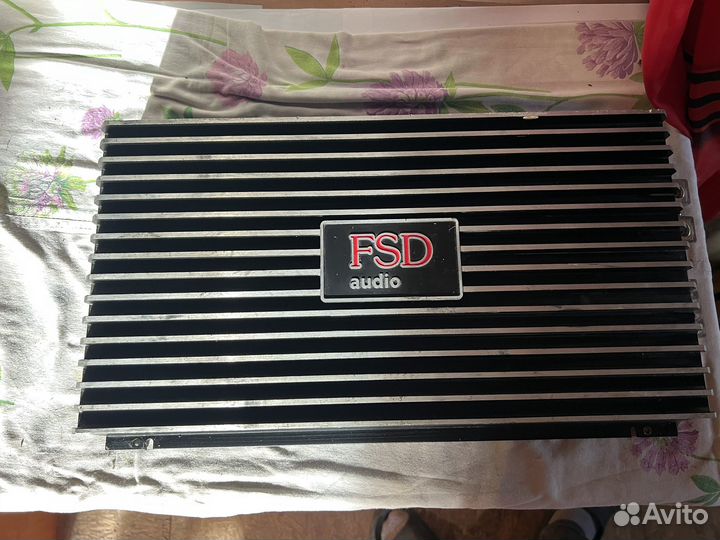 Усилитель FSD audio standart 2000.1D