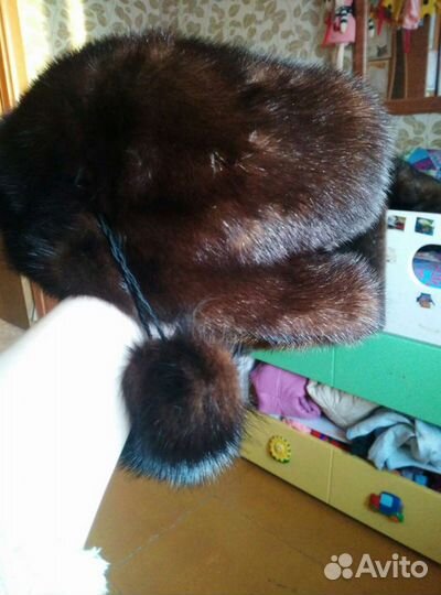 Шапка норковая