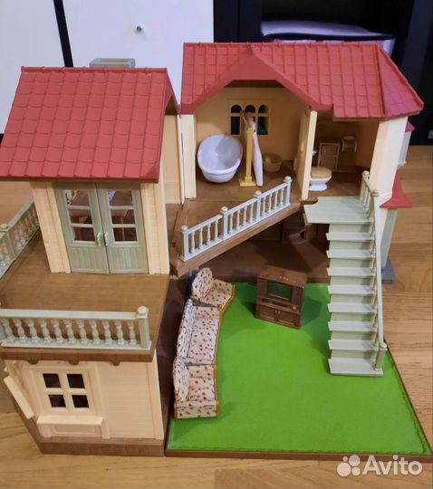 Sylvanian Families домик с мебелью