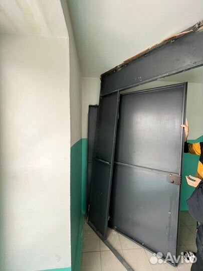 Железные двери бу