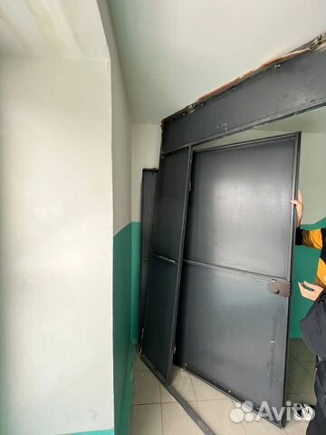 Железные двери бу