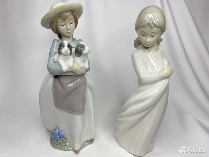 Lladro Nao статуэтка фарфор 