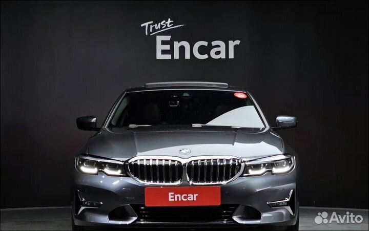 BMW 3 серия 2.0 AT, 2021, 19 446 км