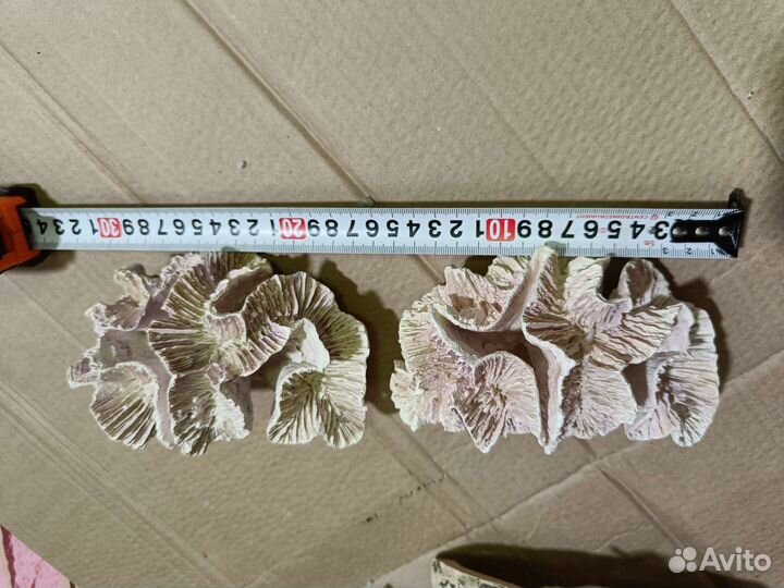 Кораллы искусственные, украшение для аквариума