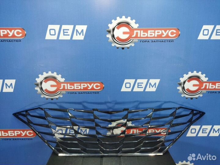 Решетка радиатора Hyundai Elantra 7 цн7 2020