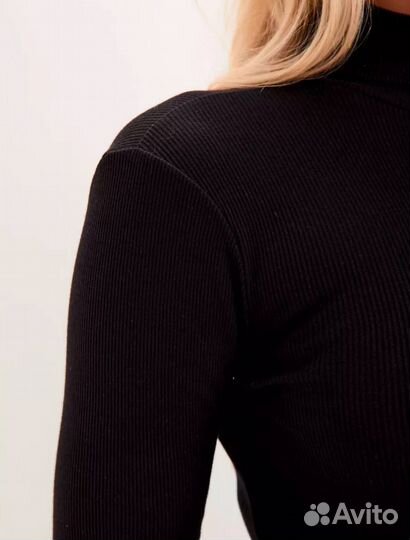 Водолазка в рубчик 44 размер (Арт.55486)