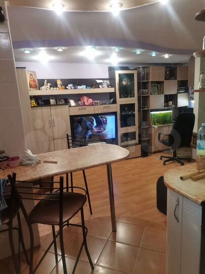 2-к. квартира, 44,5 м², 1/5 эт.