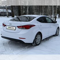 Hyundai Elantra 1.6 AT, 2014, 137 400 км