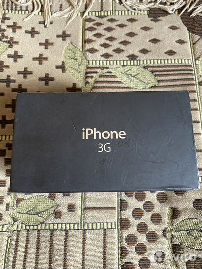 Каробка от айфона 3G на 16GB