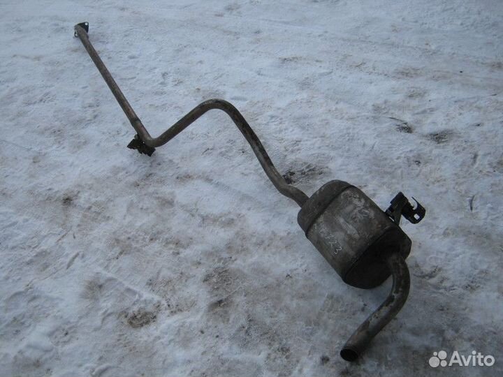 Глушитель Renault Megane 3