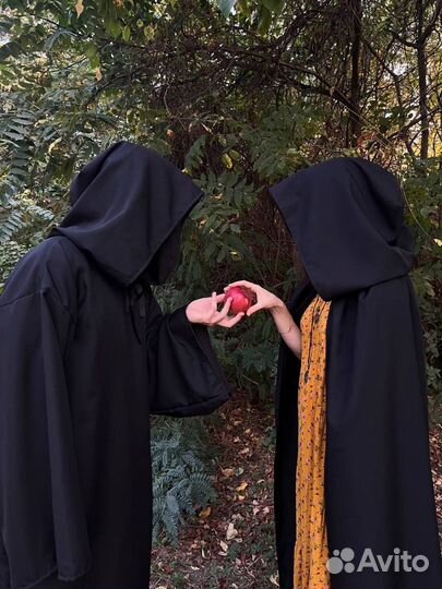 Рясы, накидки и мантии