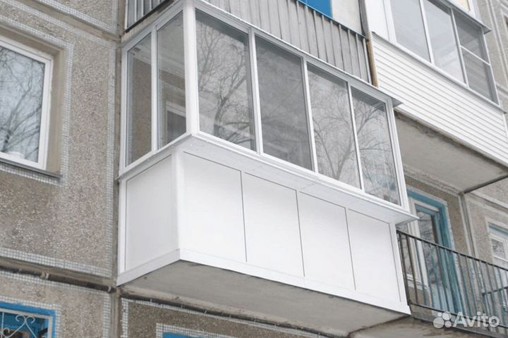 Пластиковое остекление