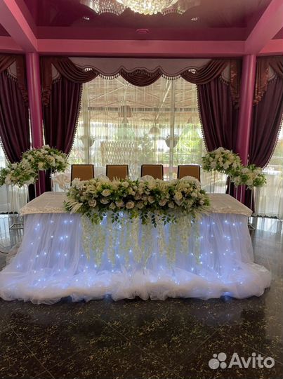 Услуги декоратора свадьбы