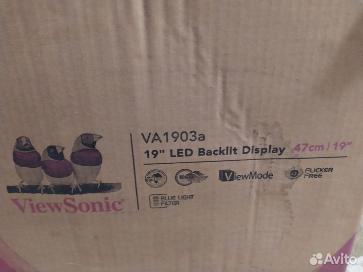 Монитор для компьютера Viewsonic