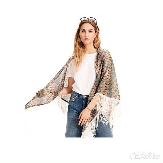 Платок с бахрамой