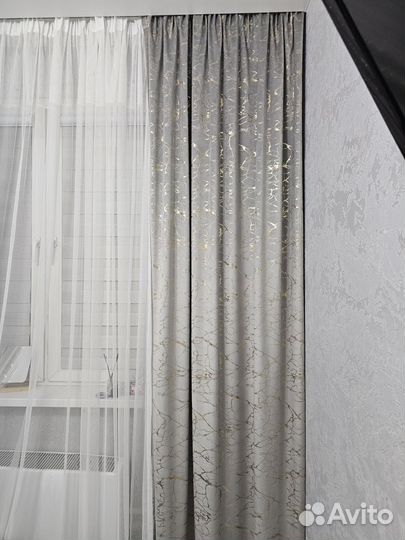 Шторы бу