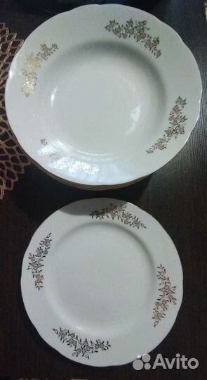 Тарелки японские, винтаж